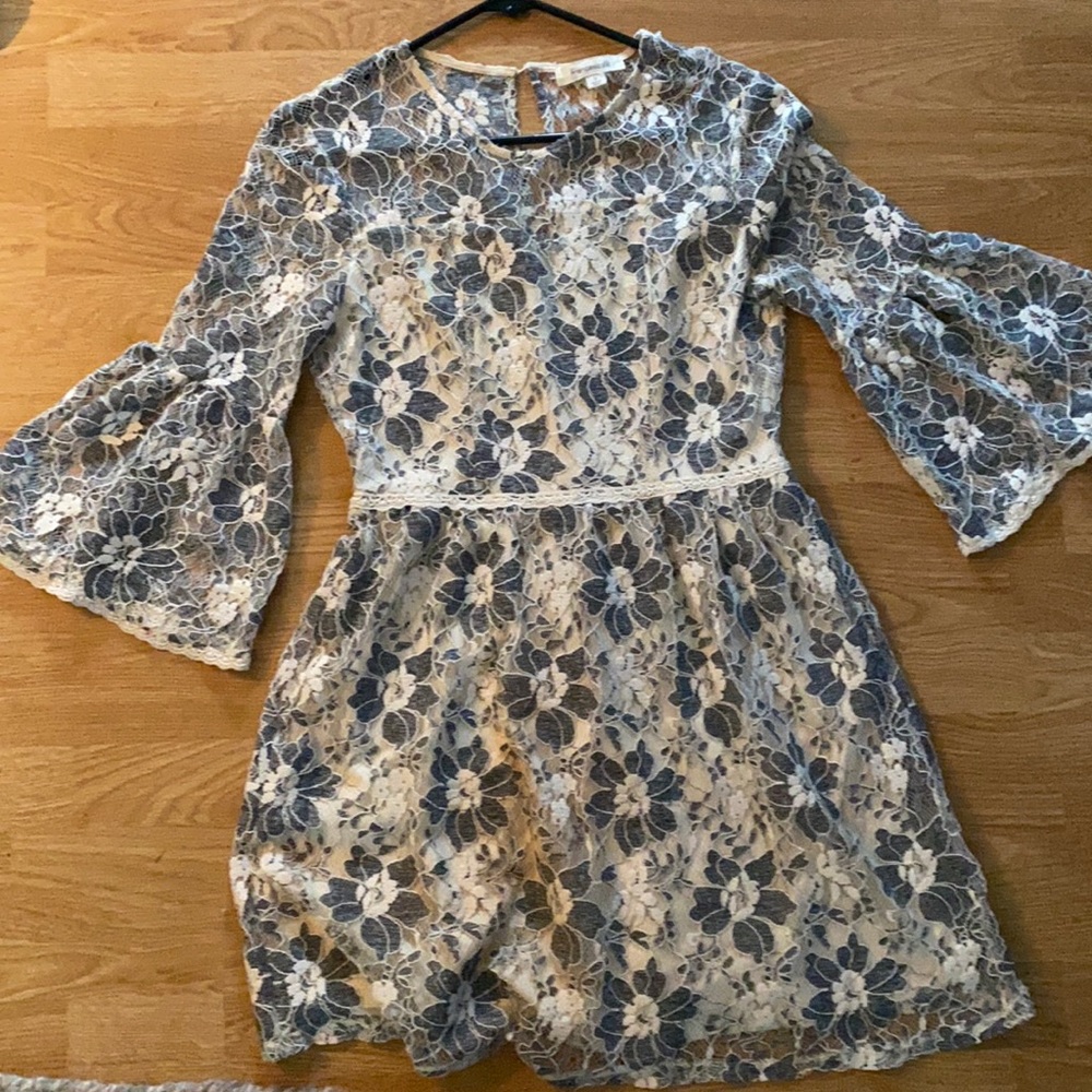 Francescas floral dress